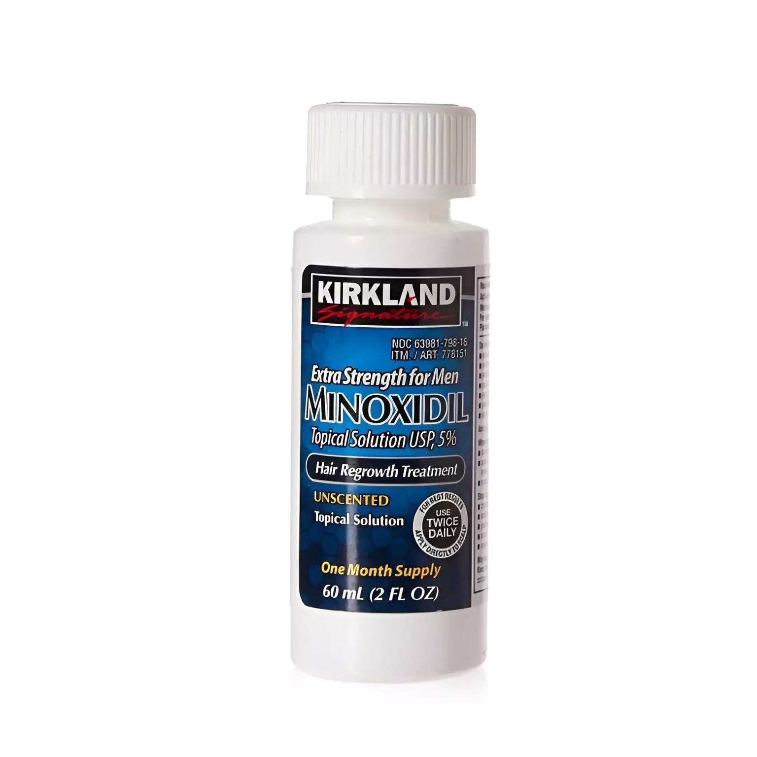 KIRKLAND MINOXIDIL SIGNATURE 5% TREATMENT FOR MEN