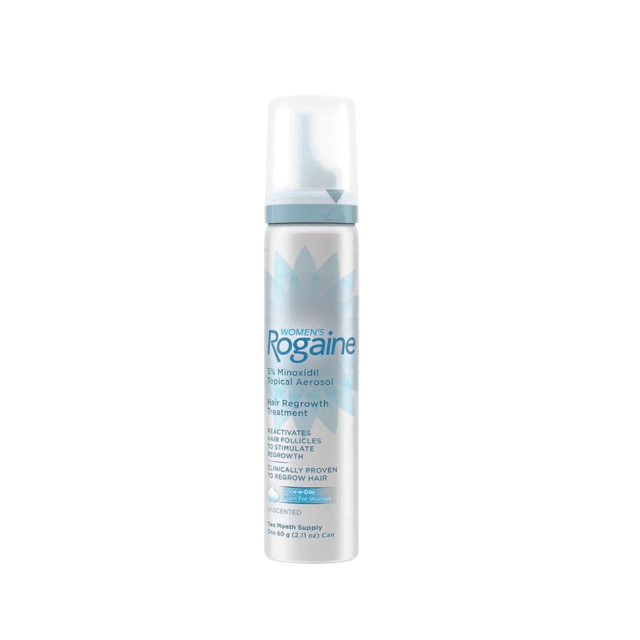 WOMEN'S ROGAINE® 5% MINOXIDIL UNSCENTED FOAM