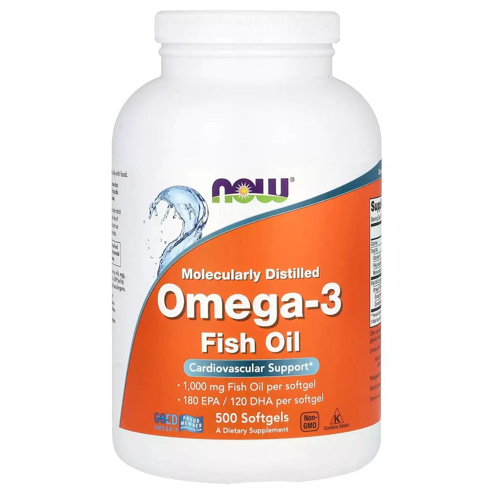 Now Foods, Omega-3, 2,000 mg