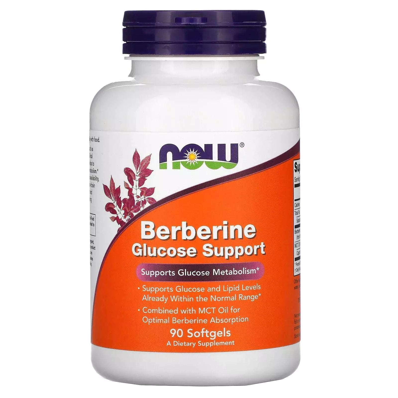 Now Foods, Berberine Glucose Booster, 90 Softgels