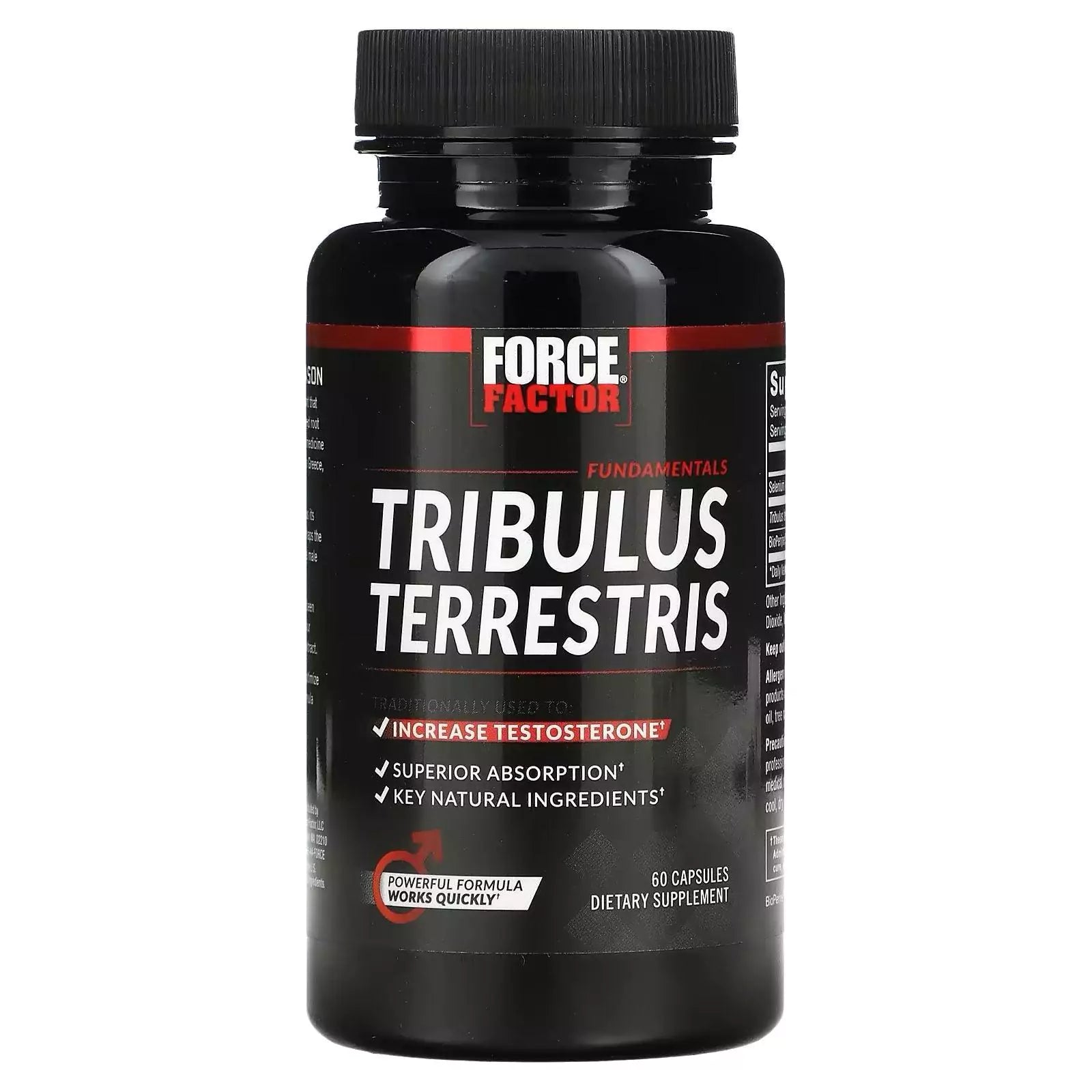 Force Factor, Tribulus Terrestris, Testosterone Booster