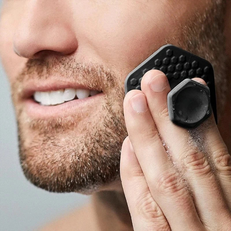 Silicone Beard Scrubber