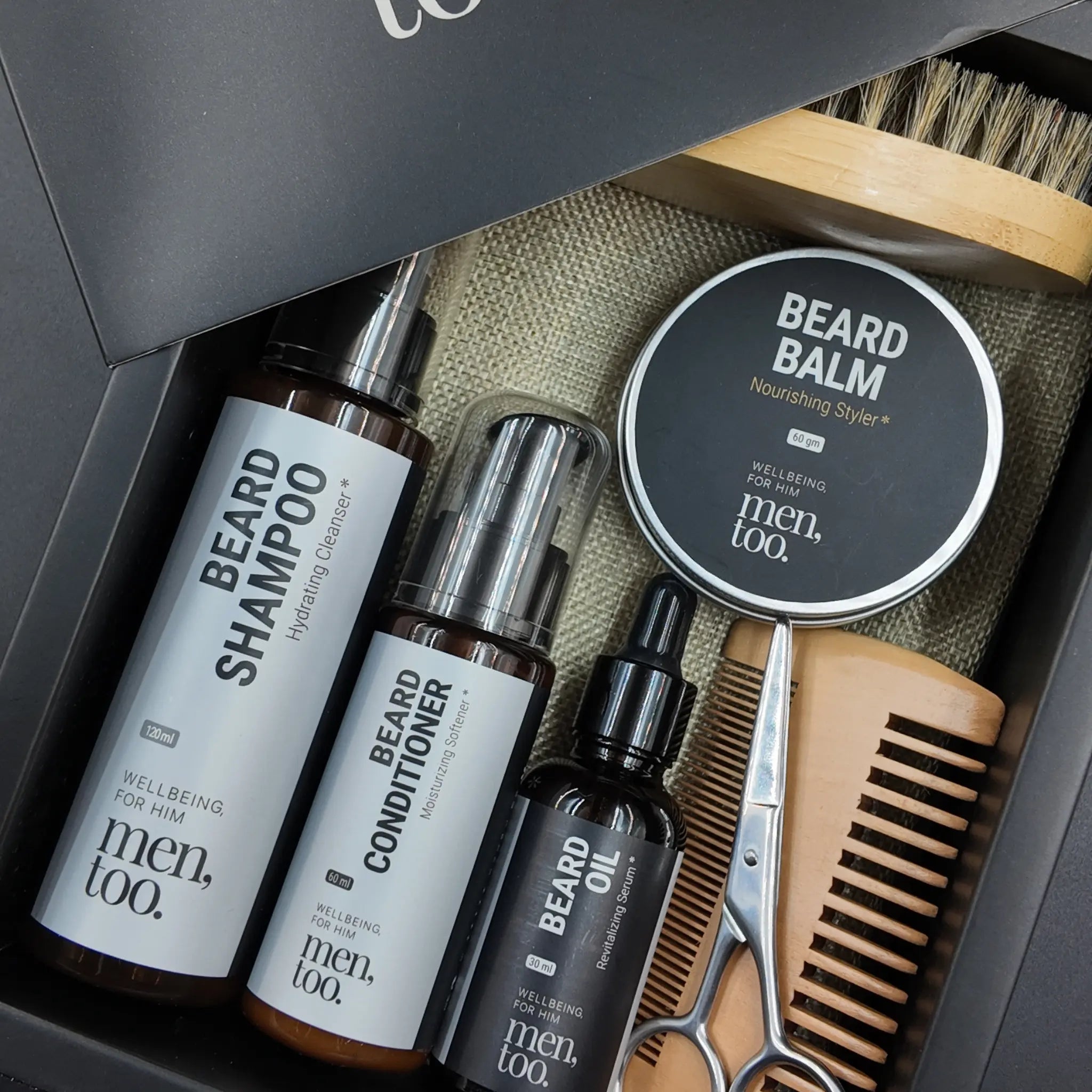 The Ultimate Beard Grooming Kit