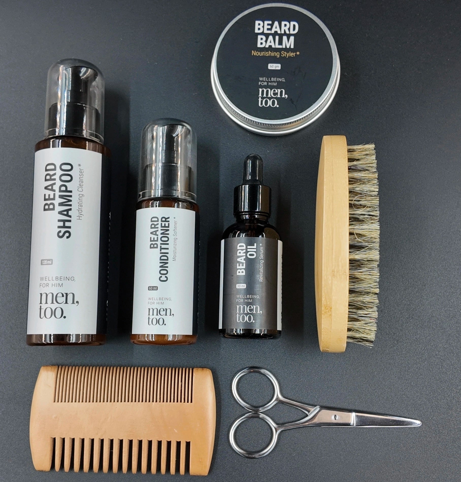 The Ultimate Beard Grooming Kit