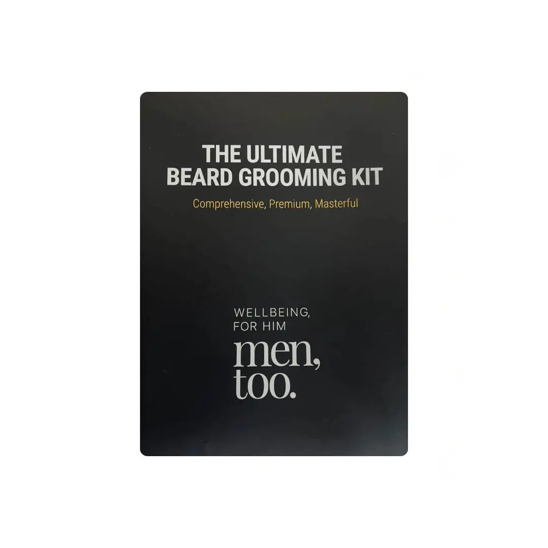 The Ultimate Beard Grooming Kit