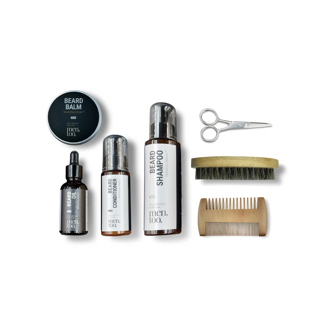 The Ultimate Beard Grooming Kit