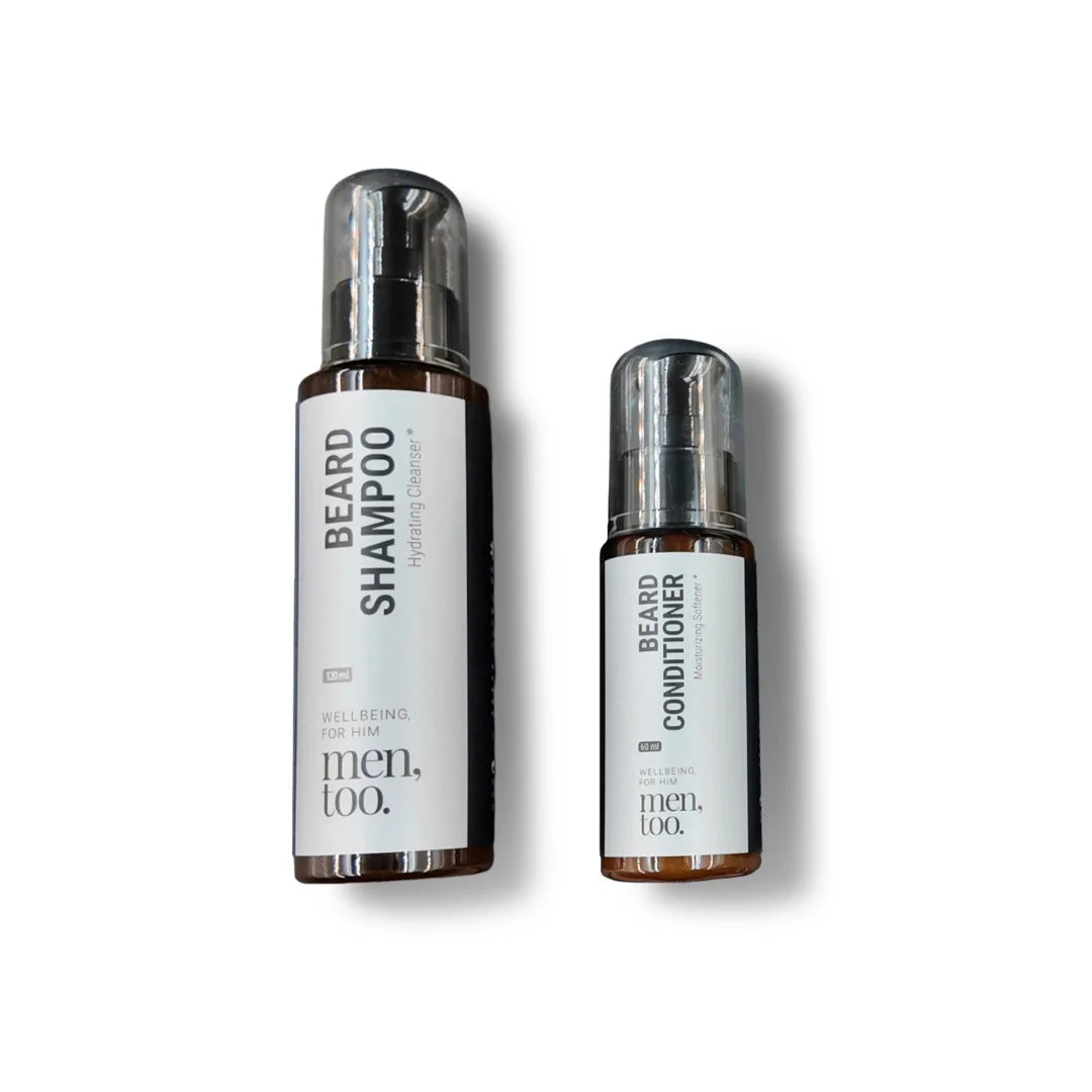 Beard Cleanse & Soften Set