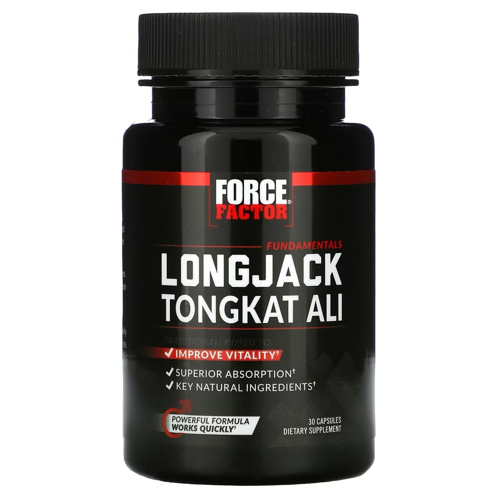 Force Factor, Longjack Tongkat Ali, 500mg,1200mg