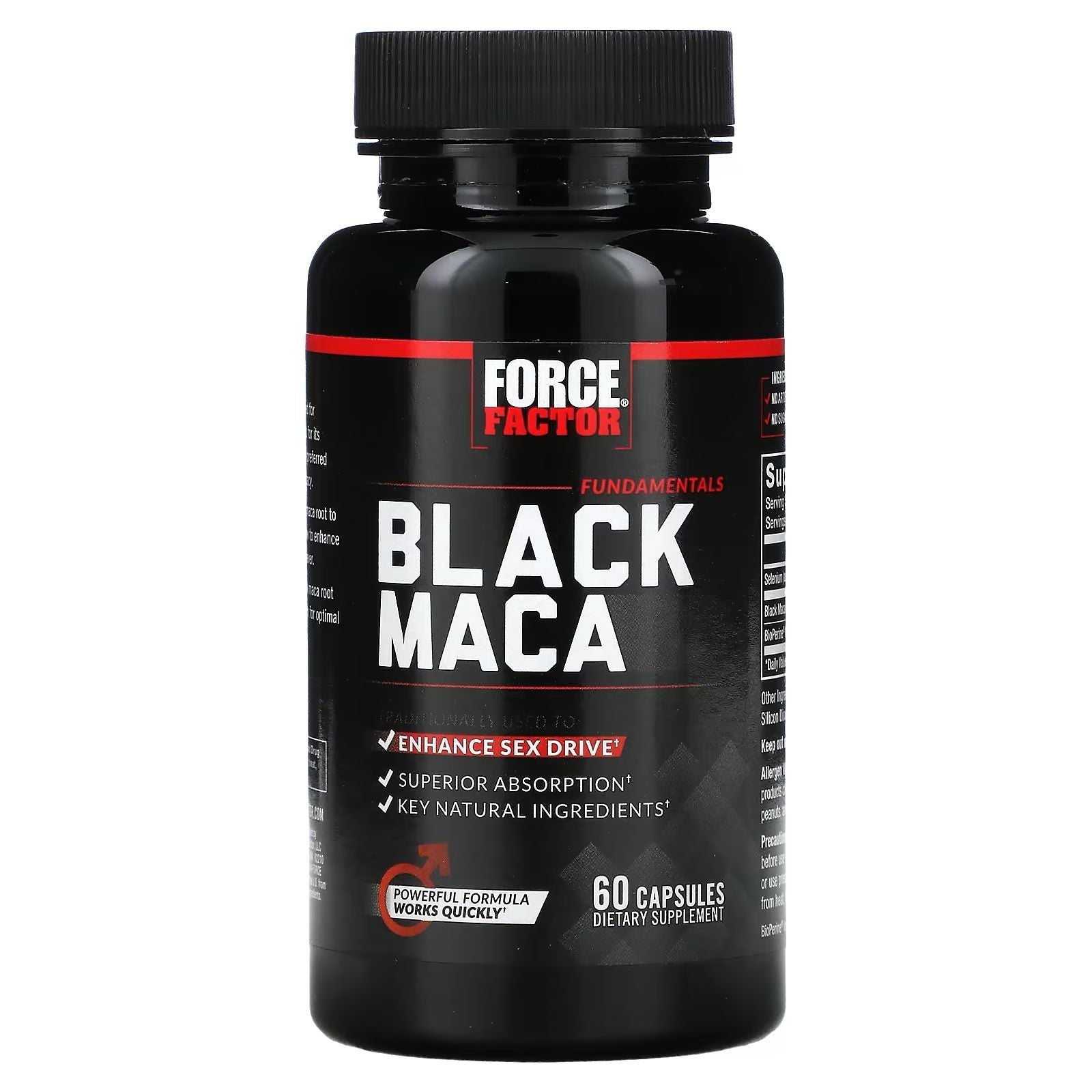 Force Factor, Black Maca