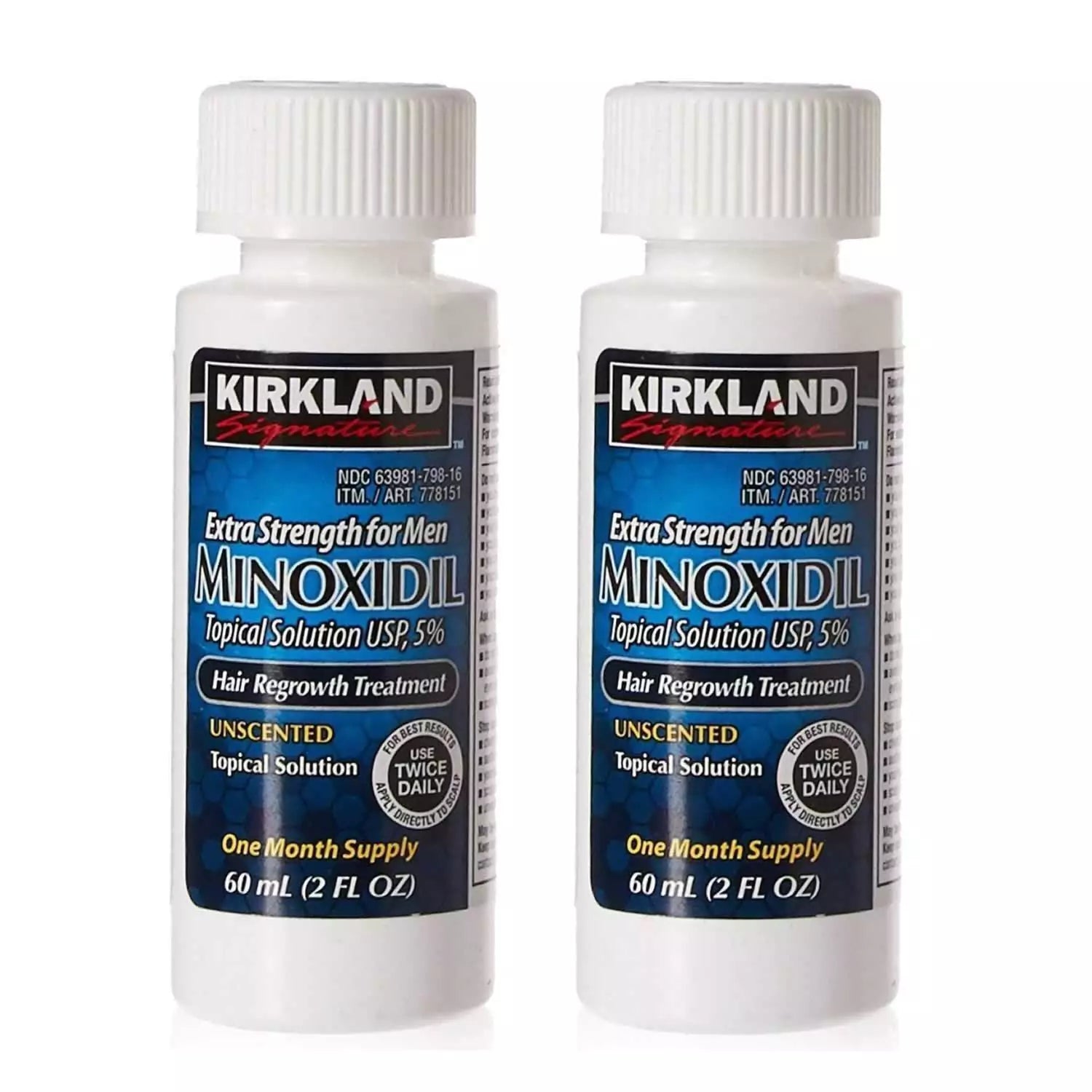 KIRKLAND MINOXIDIL SIGNATURE 5% TREATMENT FOR MEN