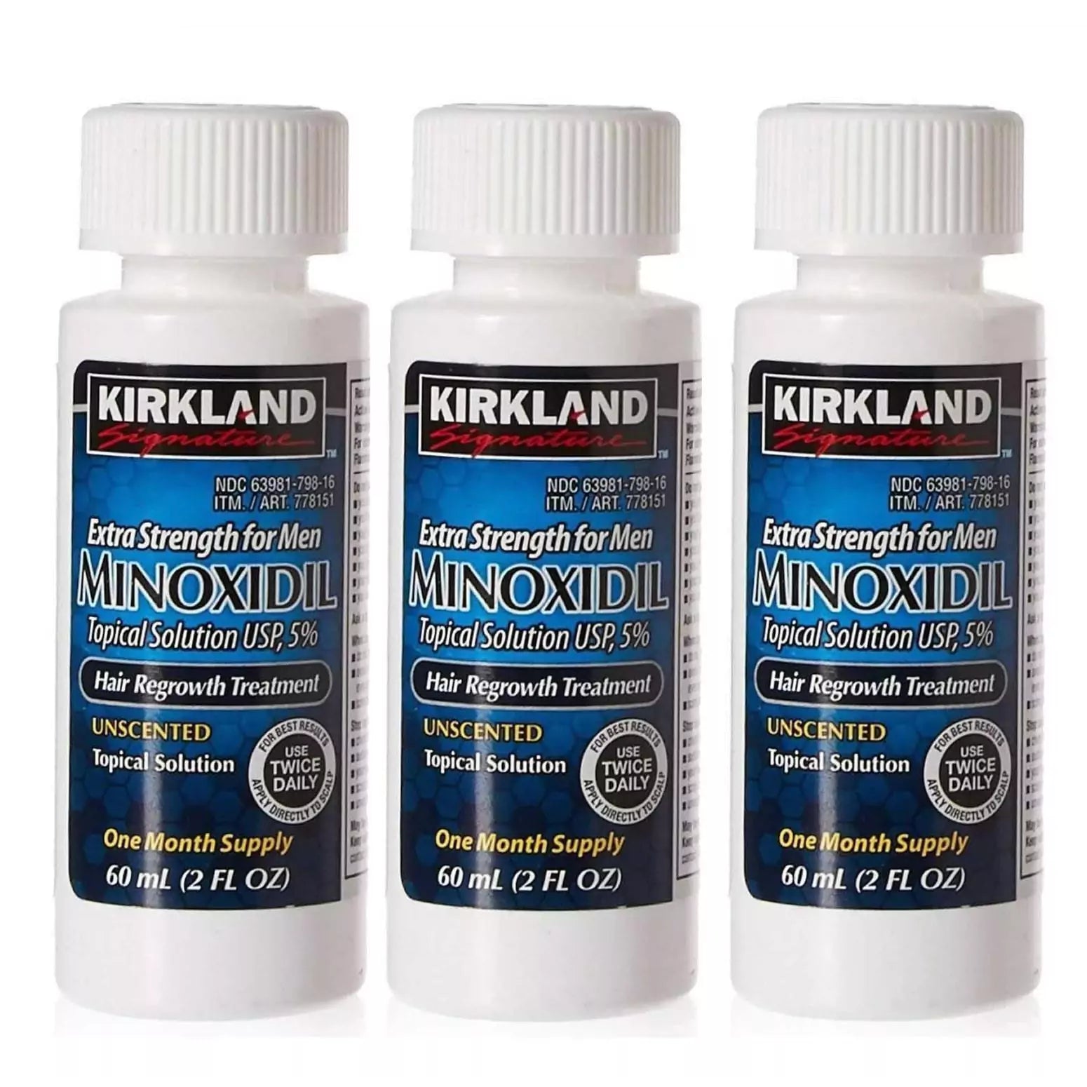 KIRKLAND MINOXIDIL SIGNATURE 5% TREATMENT FOR MEN