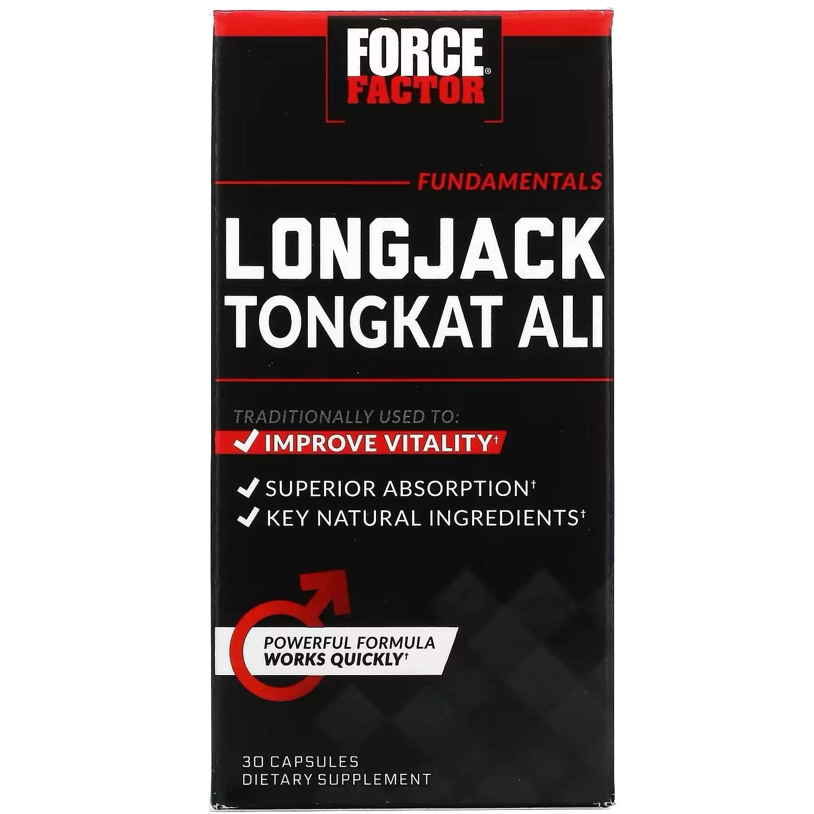 Force Factor, Longjack Tongkat Ali, 500mg,1200mg